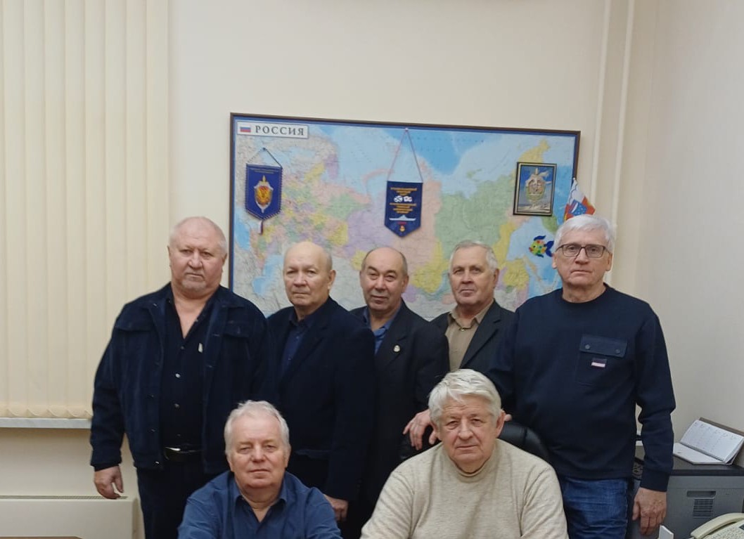 Встреча ветеранов краснознаменного ТАКР Киев