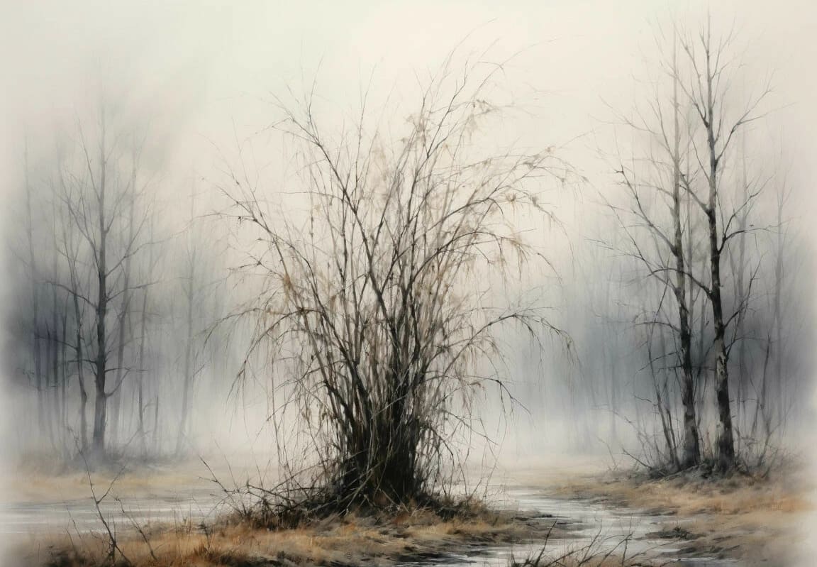 Прощаемся с осенью