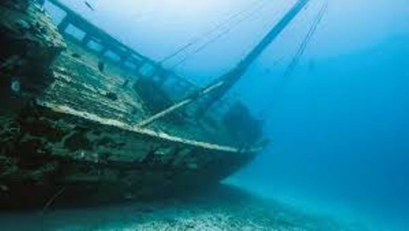 Ч. 3 На дне кораблей больше