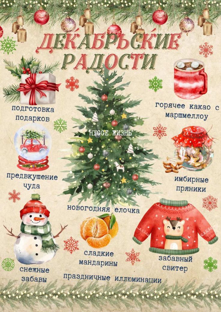 Радости нынешнего Декабря