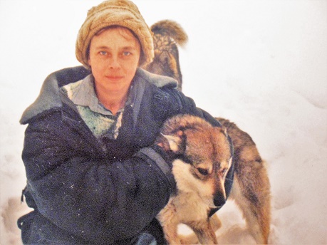 Волки уходят в небесные дали Волки уходят в небесные дали