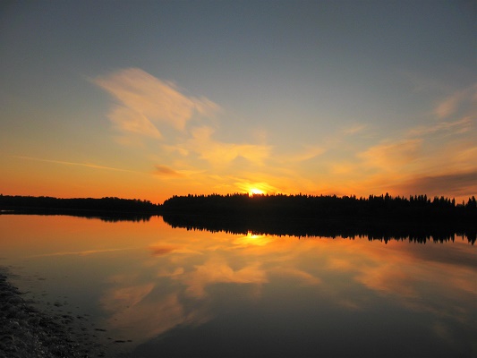 На диком Севере