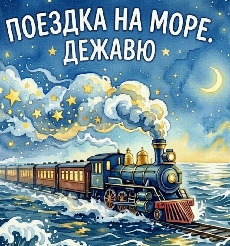 Сказка Поездка на море. Дежавю