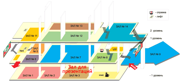 Карта библио глобус